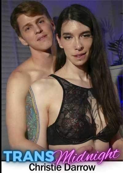 Sexy Trans Christie Darrow Takes Big Cock Inside Her