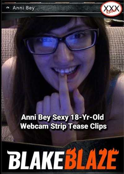Anni Bey Sexy 18-Yr-Old Webcam Strip Tease Clips