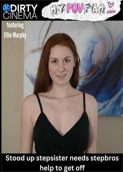Stood Up Stepsister Needs Stepbros Help to Get Off