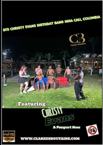 BTS Christy Evans Birthday Bang Inna Cali,Colombia