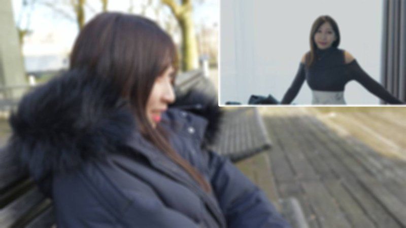 【すぐ販売終了！】日本から海外旅行中、警戒心めっちゃ薄くてハメ撮りできました。乳首敏感な素人。流れで生挿入で中出しで。一期一会。