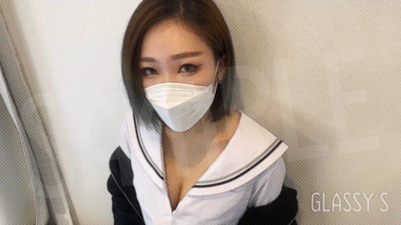 #11 对于太过美丽的18岁巨乳女性连续射精│GLASSY