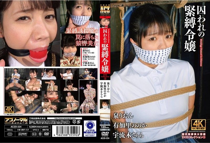 Captive Bondage Lady DID Collection 3