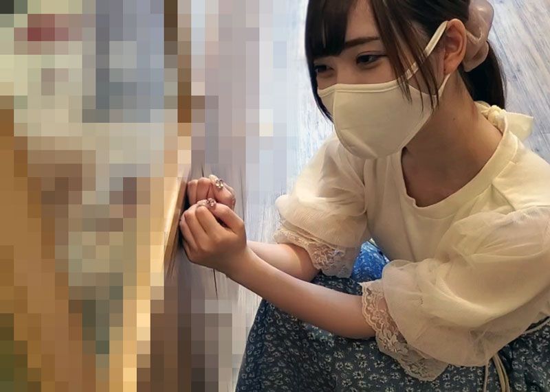 【無修正】女子大に通う犬好き1年生・初めての彼氏以外とのセックスで連続中出し