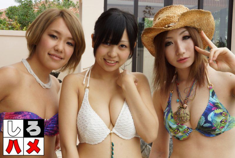 全長1.196㎝の勃起したデカクリ！ＡＶ解禁の１８才！乳娘と行く中出しツアー@沖縄