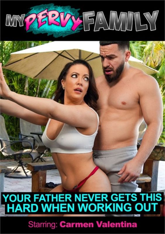 Your Father Never Gets This Hard When Working Out