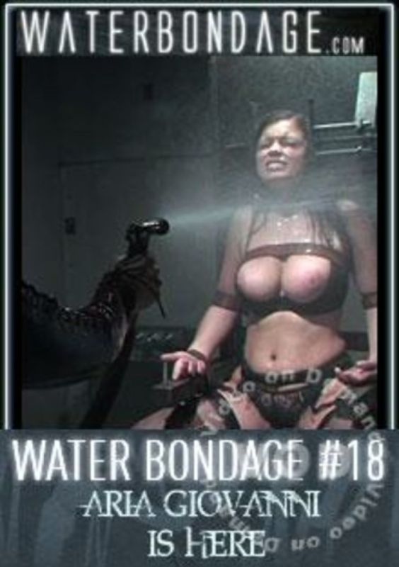 Water Bondage 18 – Aria Giovanni is here!
